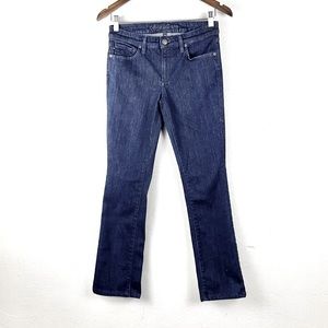 AGAVE DENIM |👖Dark Thick Stretchy “Classic Boot” Style Low-Rise Denim Jeans